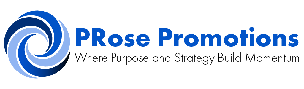 PRose Promotions Logo Header Tag